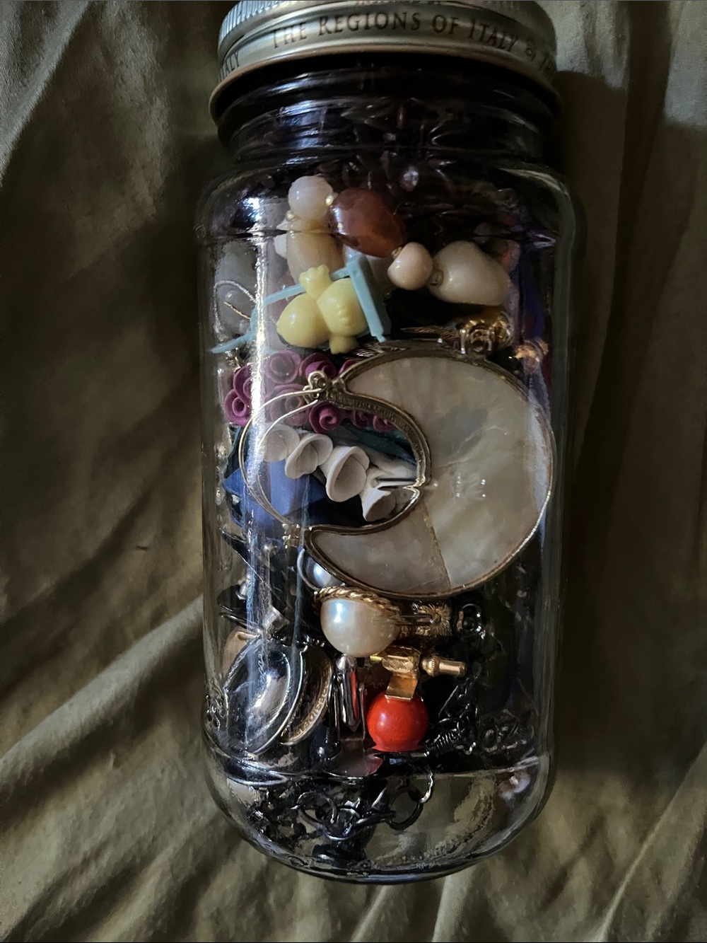 Classico Mixed Color Statement Pendant and Bead Assortment